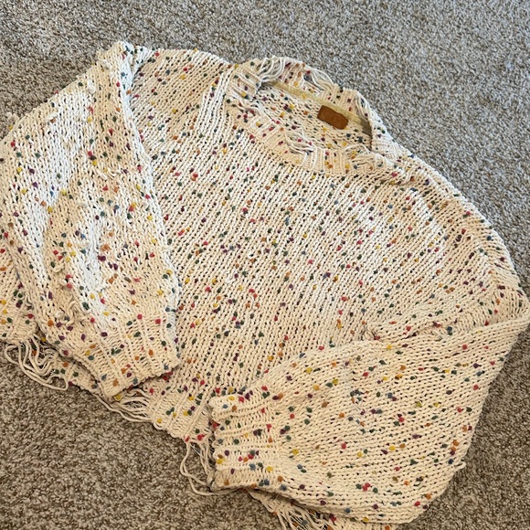 POLL confetti sweater - Picture 7 of 7